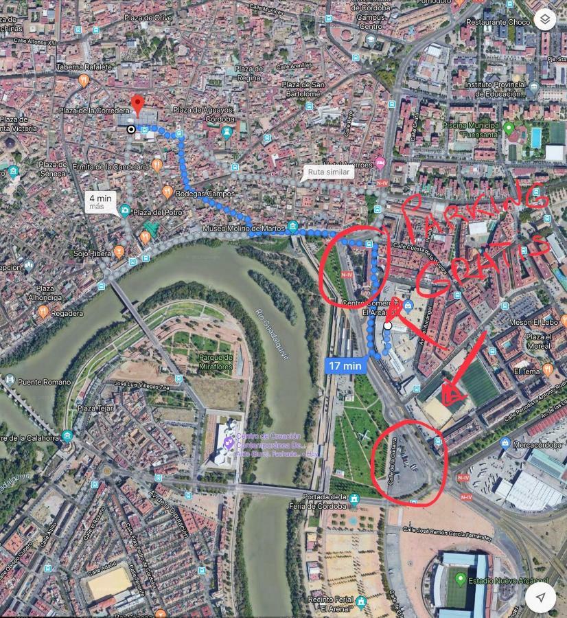 Centro Historico Mezquita Juderia La Preferida Apartment Cordoba Ngoại thất bức ảnh
